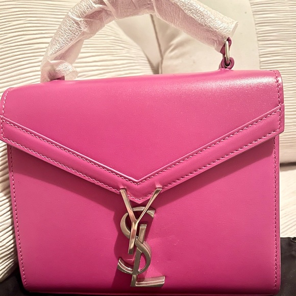 🔴SOLD🔴  YSL Mini Cassandra Leather Satchel - Picture 4 of 9